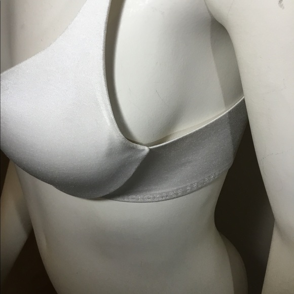 Victoria's Secret 34A white push-up bra - Picture 2 of 5